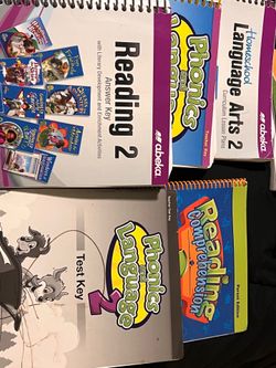 Abeka 2nd grade teacher books
