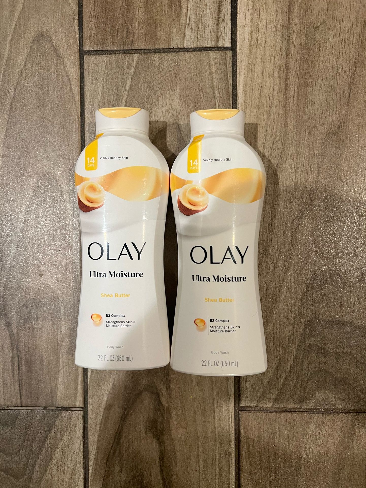 Body Wash Olay 2 X $10