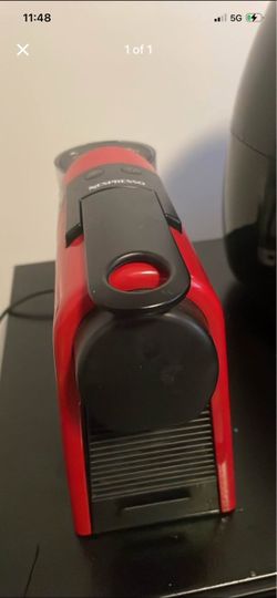 nespresso essenza