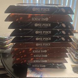 One piece illustration boxes 5&6