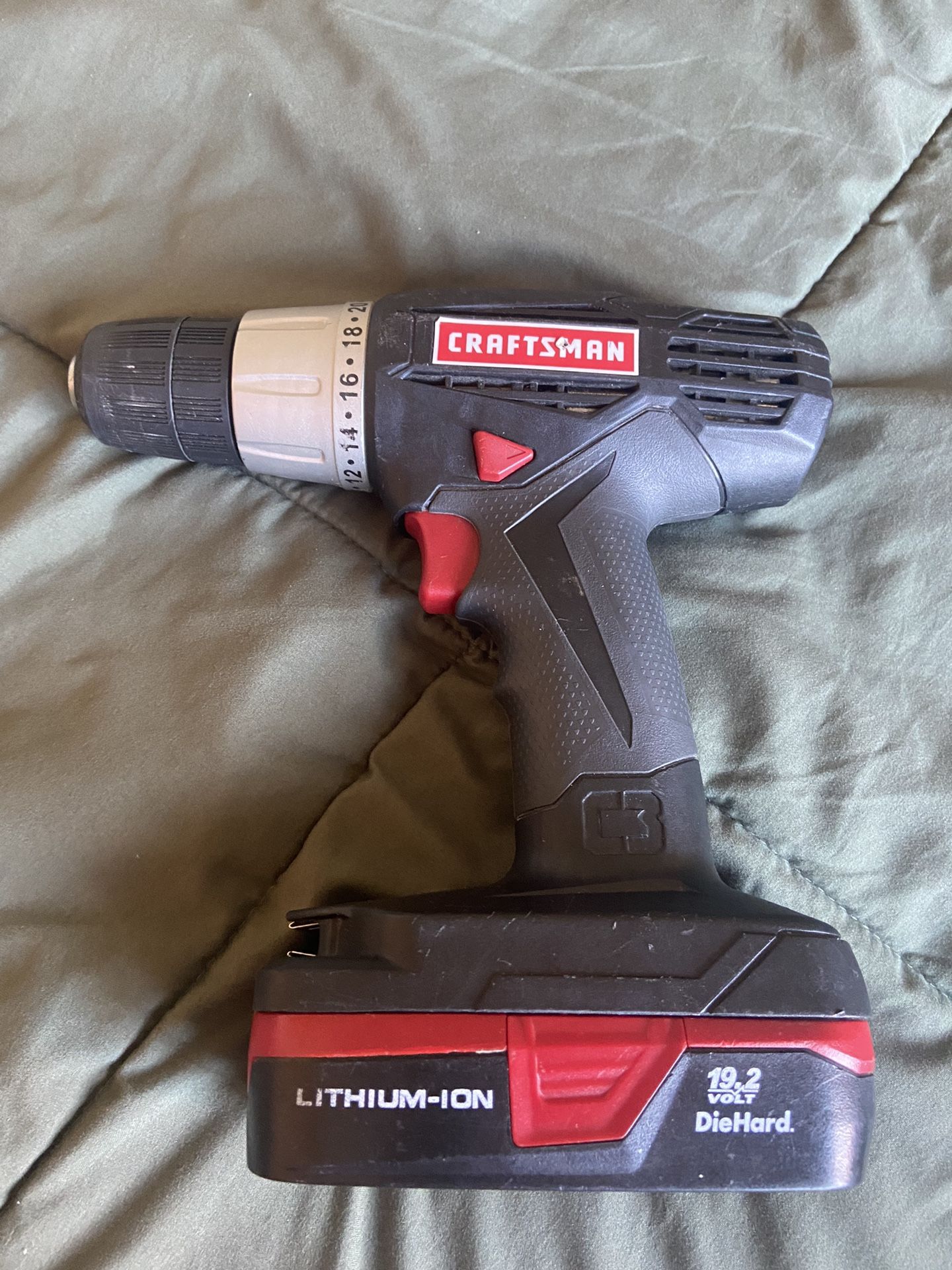 Craftsman Drill