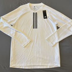 Adidas Men’s (Medium) Long Sleeve Shirt Brand New