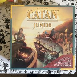 Klaus Teubers Catan Junior Board Game New 