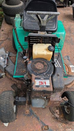 90s Lawn Hawk Riding Lawnmower