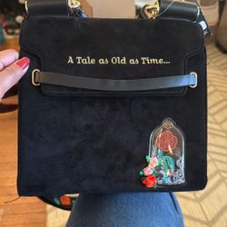 Beauty And The Beast Crossbody 