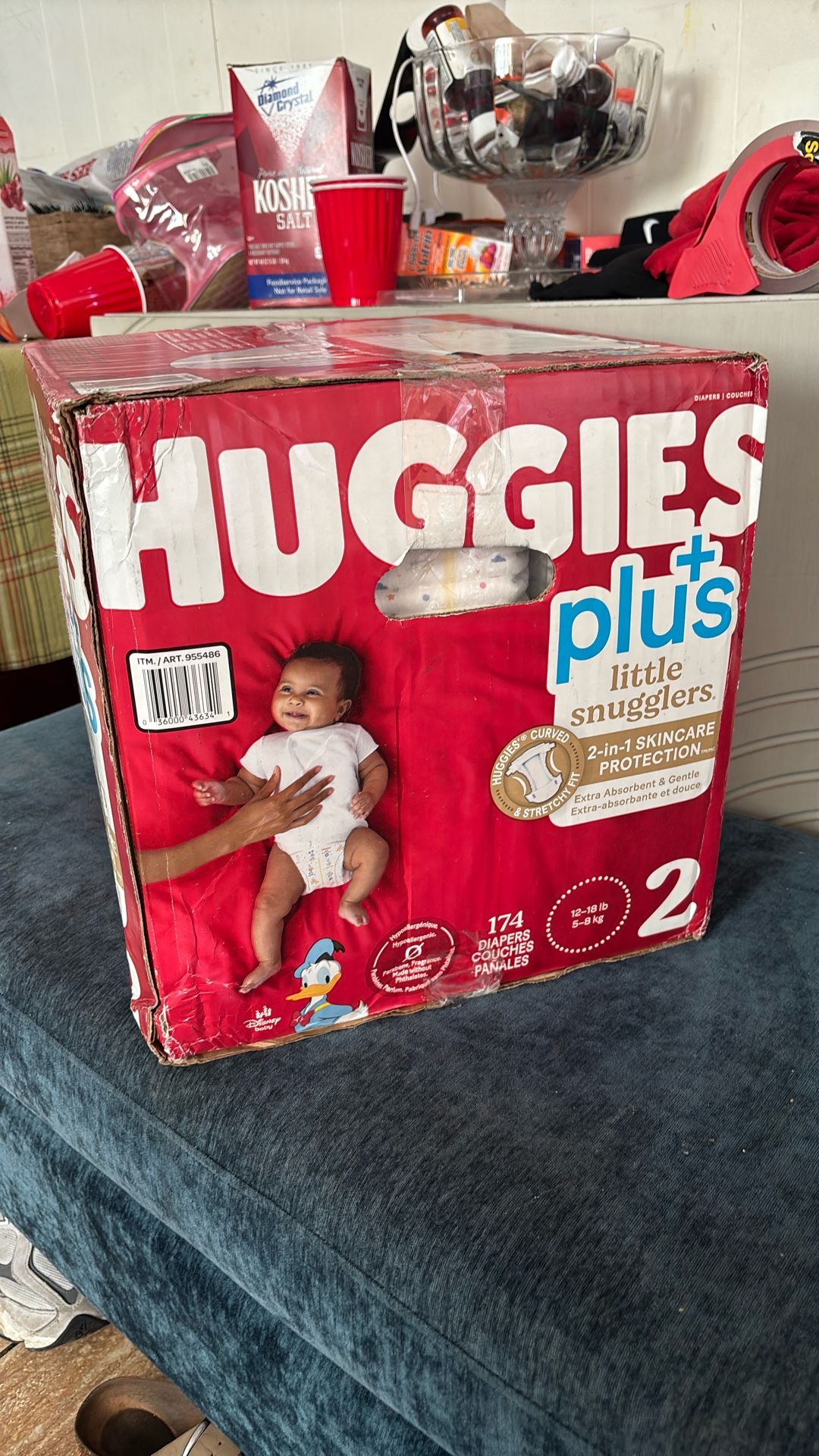 Huggies Diapers Size 2