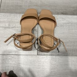 A NEW DAY: Block heels 