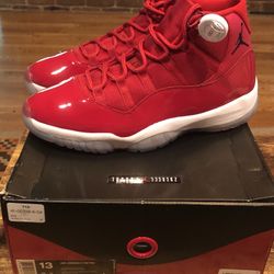 Jordan 11 Win Like 96 Size 13