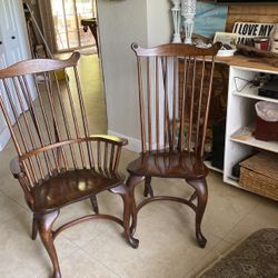 Antique Dining Room Chairs