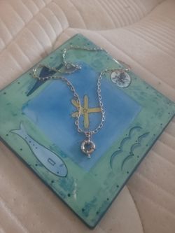 GOLD PLATED LADIES NECKLACE