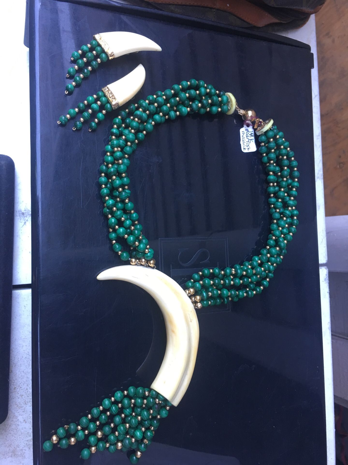 RonJon Bloch necklace