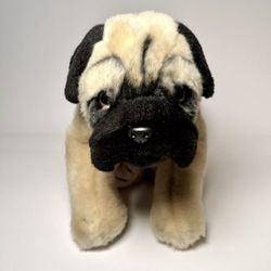 Animal Alley Toys R Us 12” Pug Puppy Dog Stuffed Animal 2000