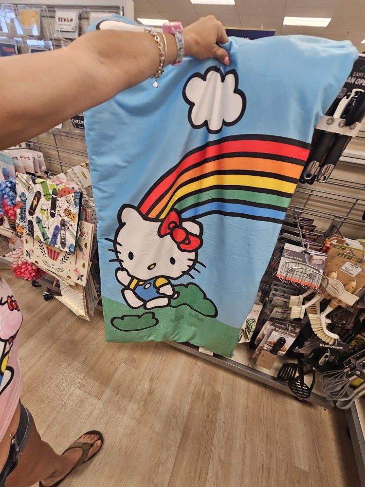 RARE Hk Sleeping Bag Hello Kitty