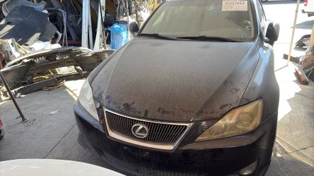 2008 Lexus is250 parts only