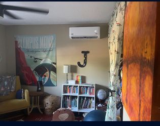 Mini split ac and heater