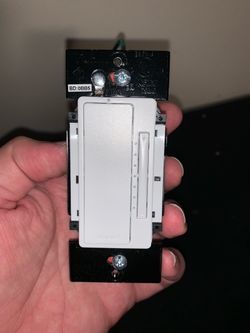 Legrand Dimmer Light Switch White