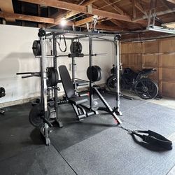 Bells Of Steel Power Rack W/ Attachments