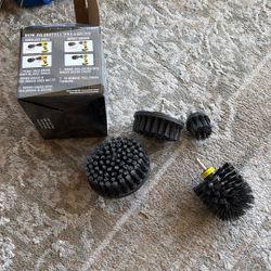 Drill Brush Cleaning Set
