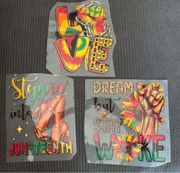 Juneteenth Decals