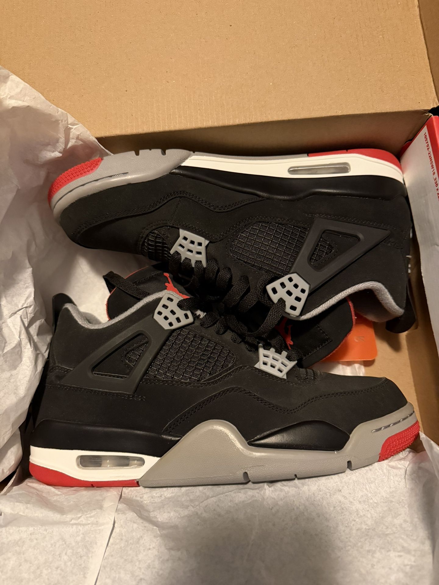 Air Jordan 4 Retro OG ‘Bred’ 2019