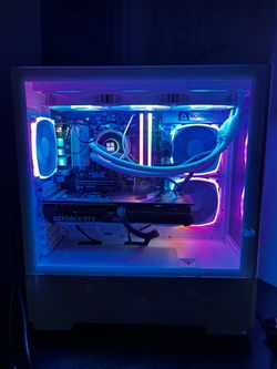 GAMING PC - 4070TI RYZEN 9 750x3d 32G DDR5