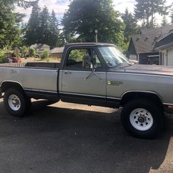 1984 Dodge W250