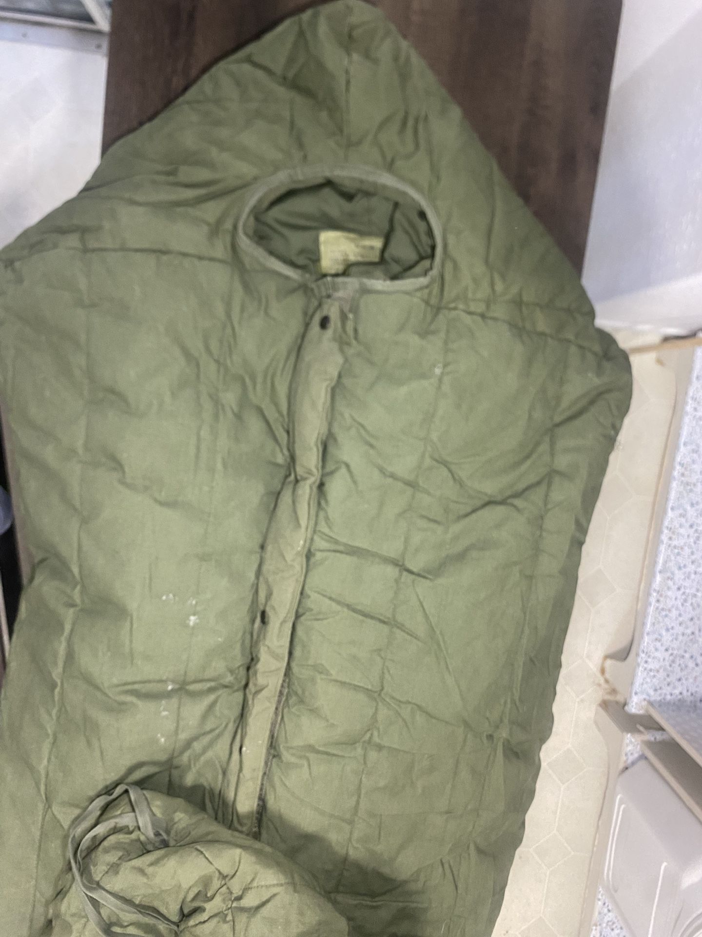 Authentic Military Cold Weather Sleeping Bag