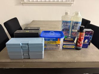Saltwater Aquarium Supplies Bundle