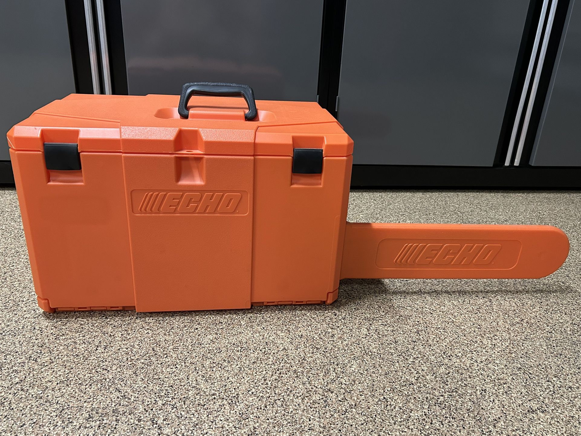 CS-310 Echo Chainsaw with case.