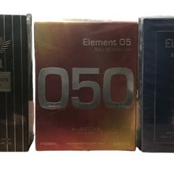 New men's 3 perfume gift set
