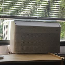 Midea 12,000 BTU U Shaped Smart Inverter Window AC
