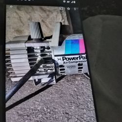 Powerpal Compressor Fairly Used. 20 Ft Hose 