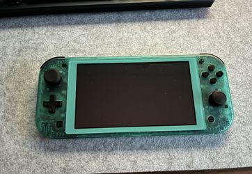 Custom Switch Lite Emerald