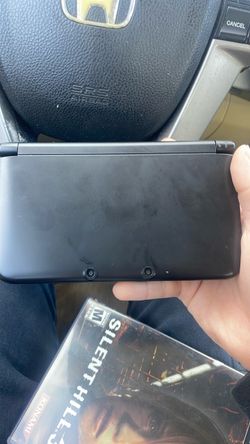 Nintendo 3ds XL black
