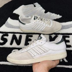 Adidas Kith x Handball Top Classics Program - White Green (Size 10.5)