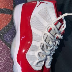Jordan 11 Cherry Red 
