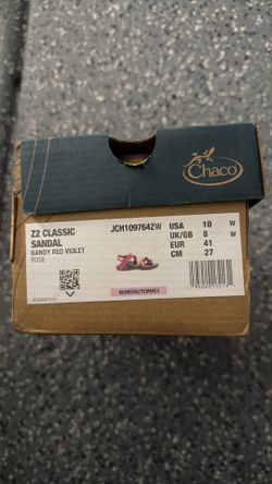 Brand New Chaco Women’s Z2 Classic Sandal Size 10