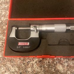1” SPI Micrometer
