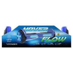 BNIB Voyager Hover Flow Blue Hoverboard With Lights For Kids