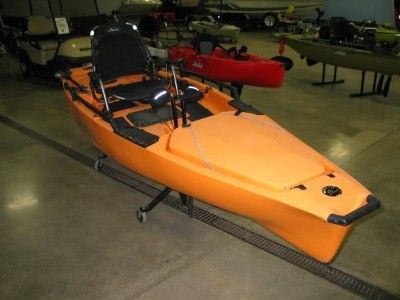 2018 Used Hobie Mirage Pro Angler 14 Kayak