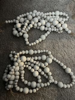 Wooden Beaded Garland