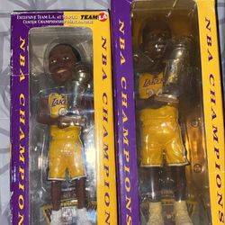 Lakers Bobble head Kobe&Shaq