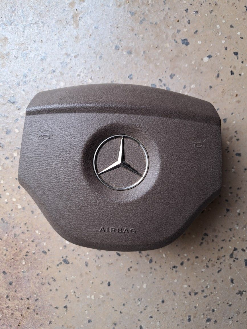 parts 08-12 mercedes gl airbags