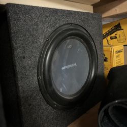 Subwoofer 