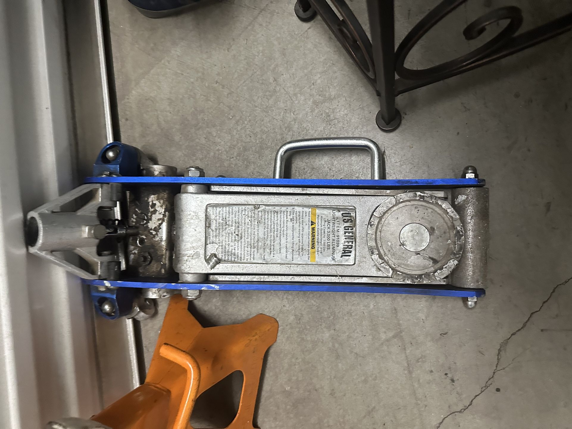 Car Jack And Stand
