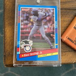 Ken Griffey JR. All star Card 1991 Mint.