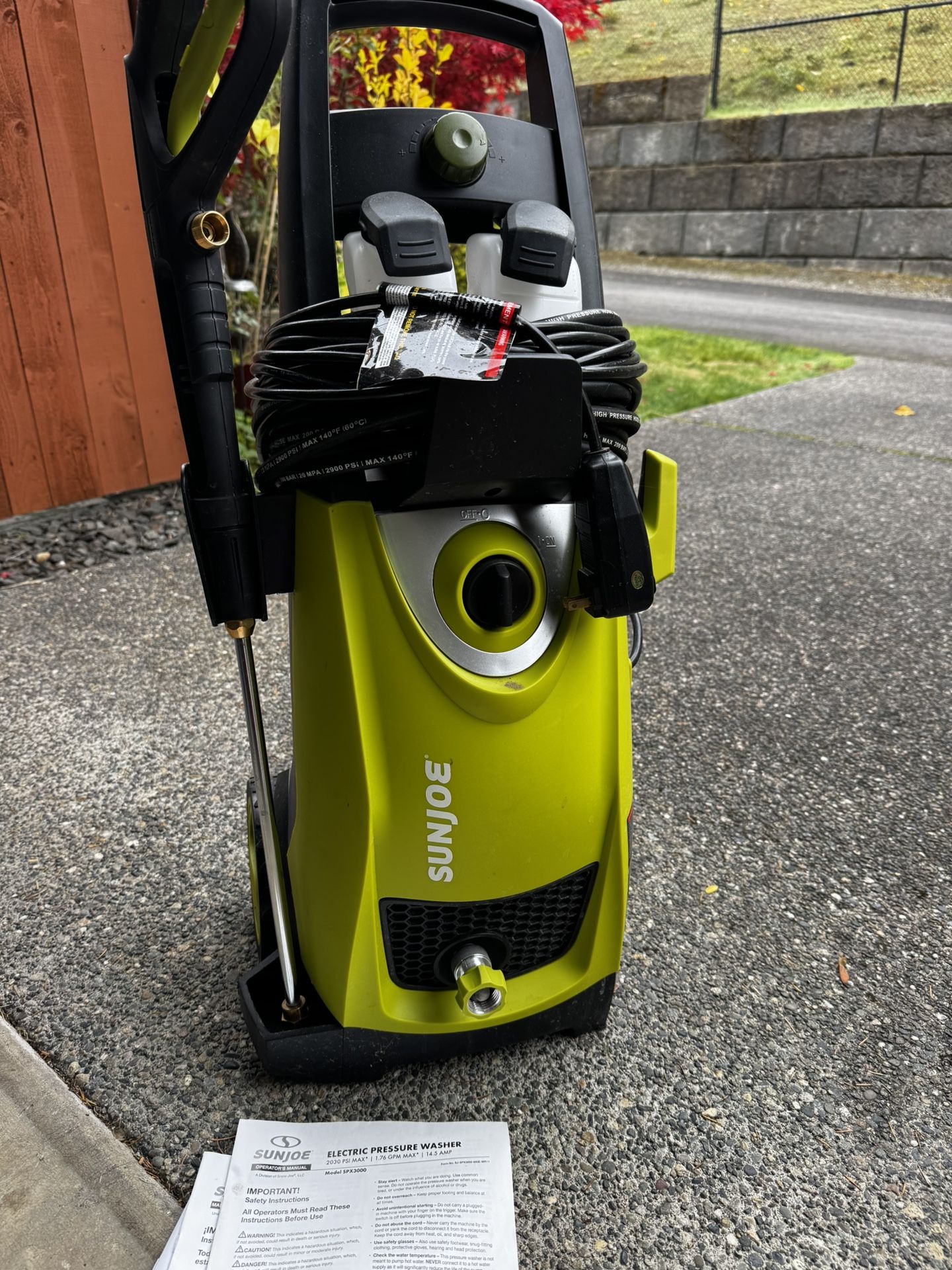 Electric Pressure Washer