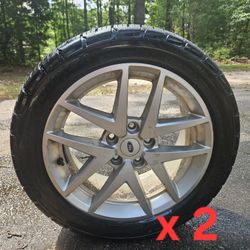 2 - BFG g-Force COMP-2 A/S+ tires