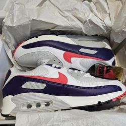 Size 10.5 - Nike Air Max 90 Retro 2020 Eggplant W
