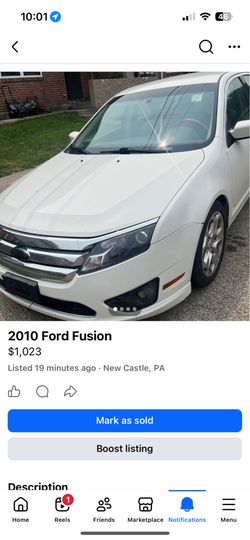 2010 ford fusion